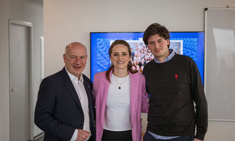 Antrittsbesuch Kai Wegner